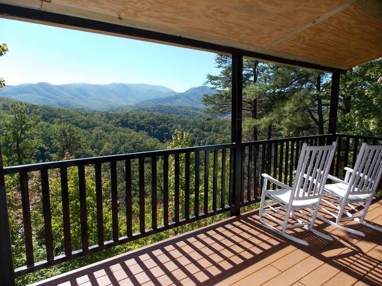 הוילה פיג'ן פורג' Mountain Ridge Chalet מראה חיצוני תמונה