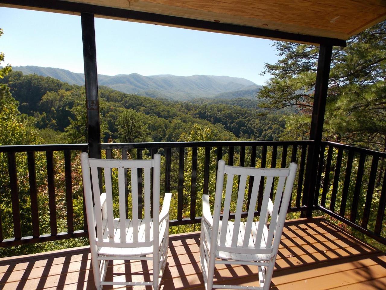 הוילה פיג'ן פורג' Mountain Ridge Chalet מראה חיצוני תמונה