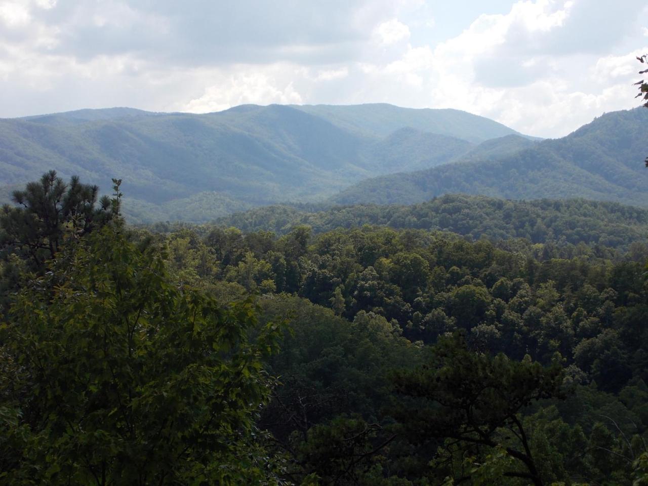 הוילה פיג'ן פורג' Mountain Ridge Chalet מראה חיצוני תמונה