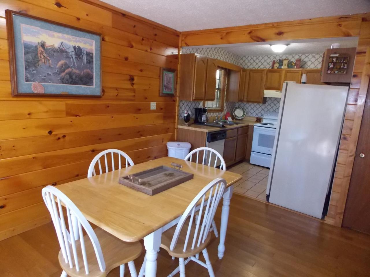 הוילה פיג'ן פורג' Mountain Ridge Chalet מראה חיצוני תמונה