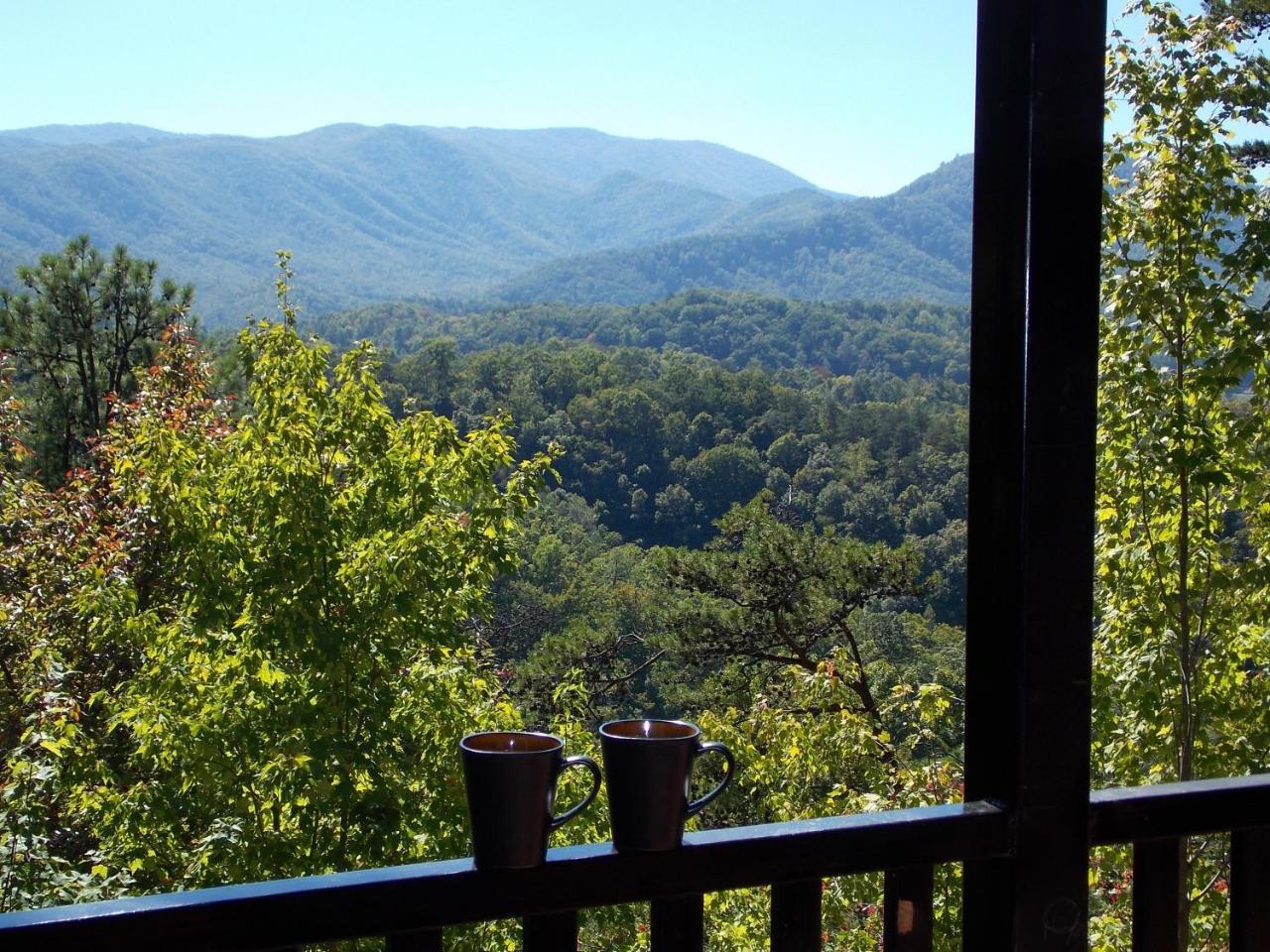 הוילה פיג'ן פורג' Mountain Ridge Chalet מראה חיצוני תמונה