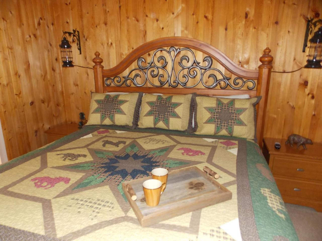 הוילה פיג'ן פורג' Mountain Ridge Chalet מראה חיצוני תמונה